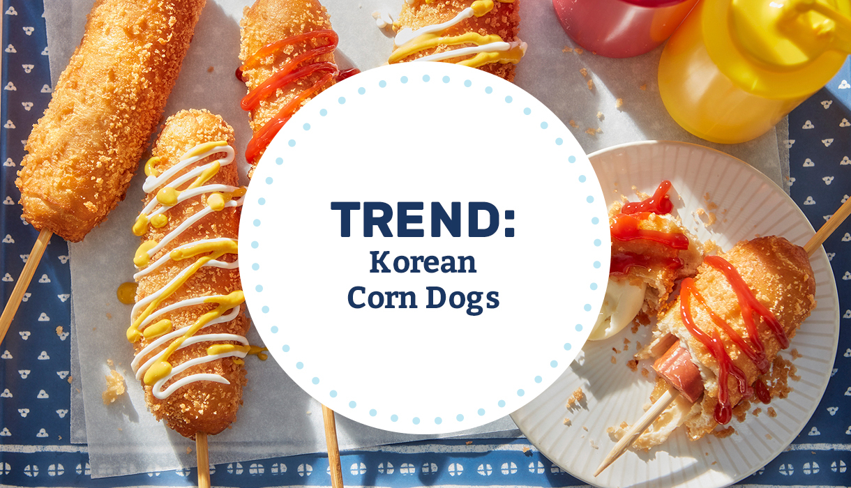 TREND: Korean Corn Dogs
