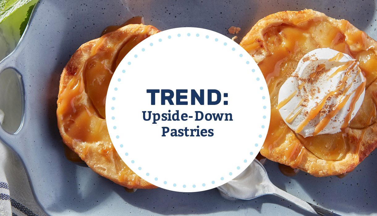 TREND: Upside-Down Pastries