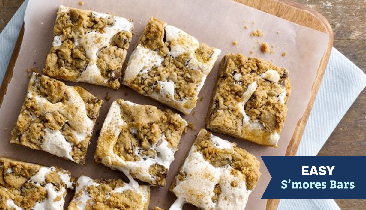 Easy S'mores Bars