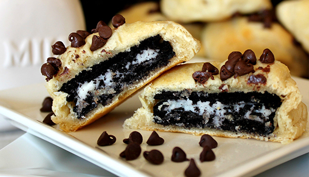 Oreo™-Stuffed Crescents
