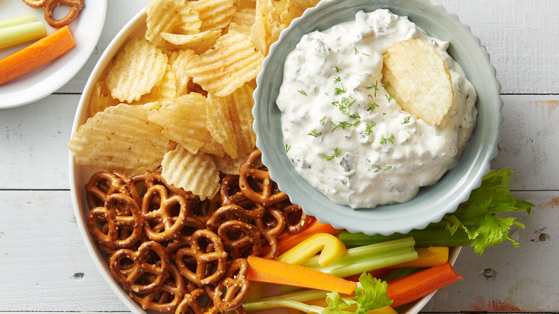 Dill Pickle Dip
