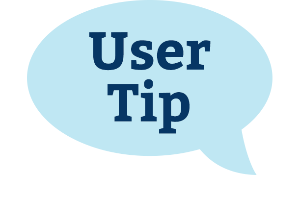 User Tip