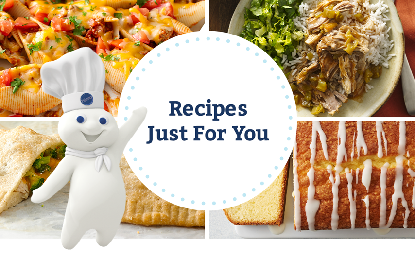 Recipes Just for You