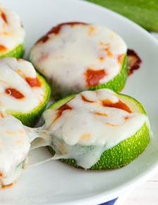 Zucchini Pizza Bites