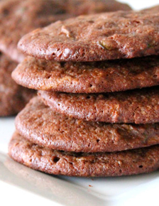 Double-Chocolate Zucchini Cookies