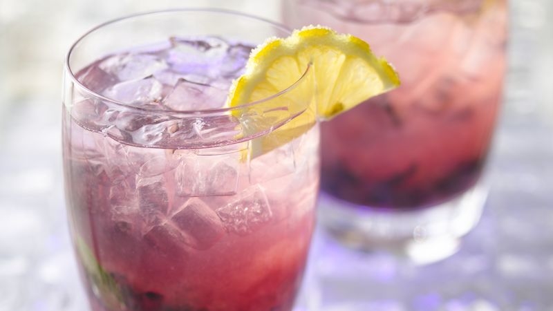 Blueberry Hard Lemonade