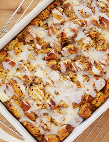 Overnight Breakfast Bake