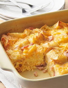 Overnight Egg Muffin Casserole
