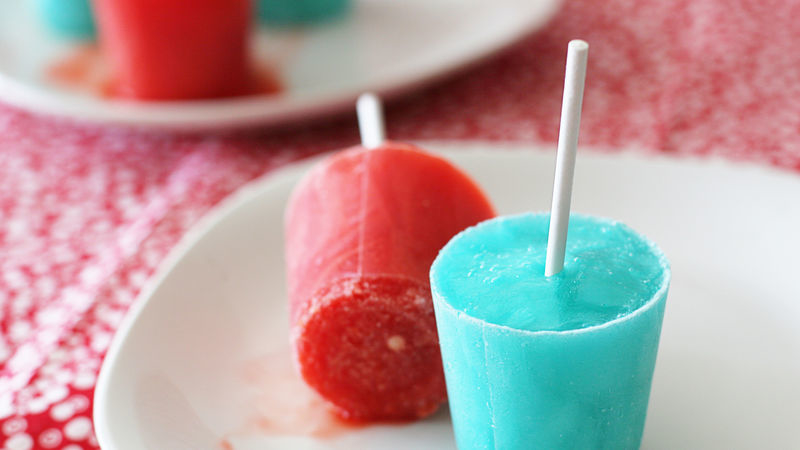 Fruity Ice Pops