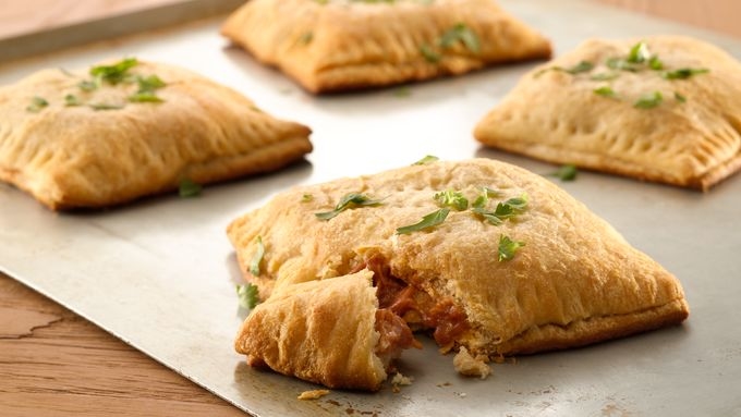 BBQ Chicken Crescent Pockets