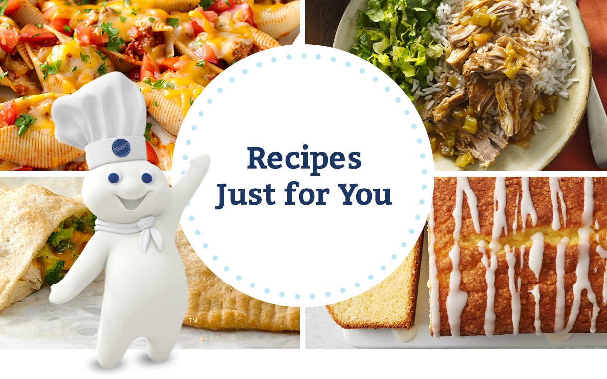 Recipes just for you
