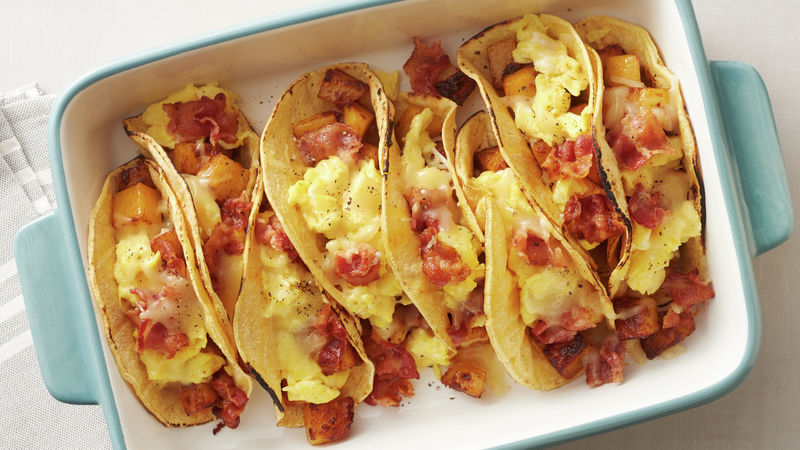 Oven-Baked Breakfast Tacos