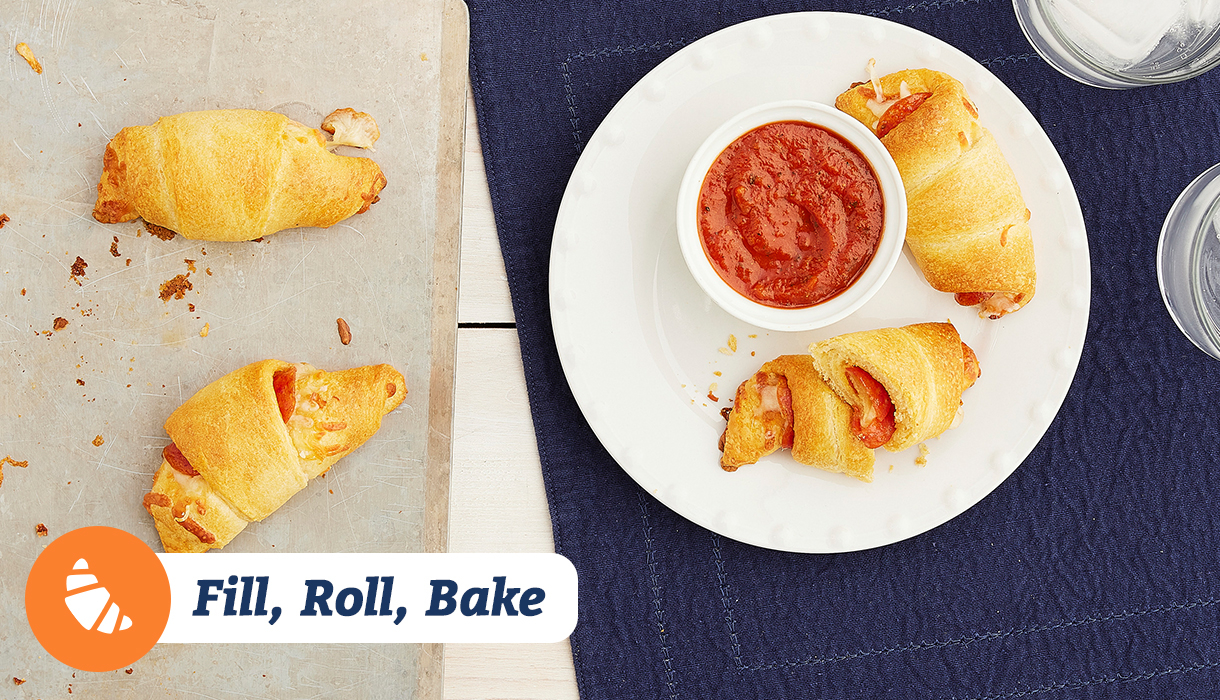 Fill, Roll, Bake