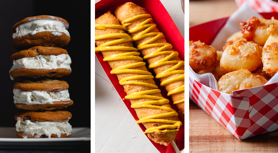 Enjoy fair foods without the crowds