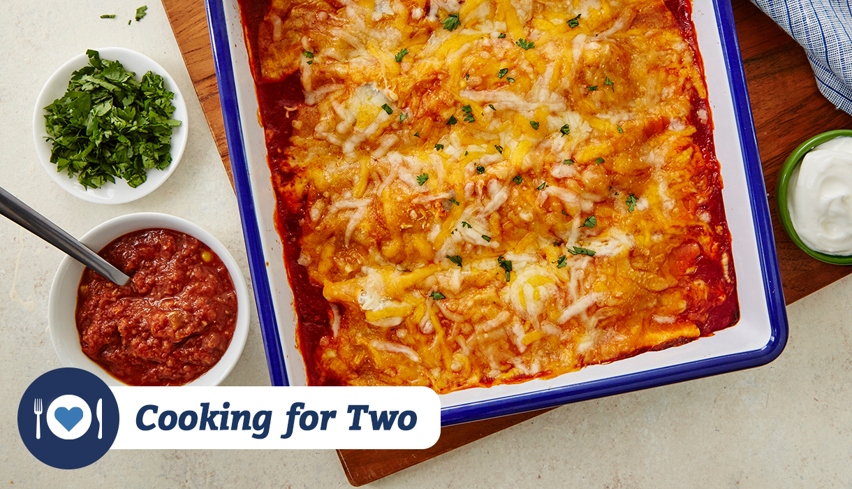 Cooking for Two