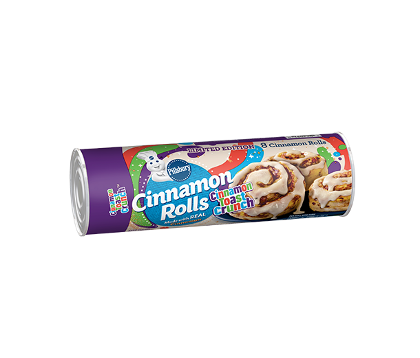 Cinnamon Toast Crunch Cinnamon Rolls