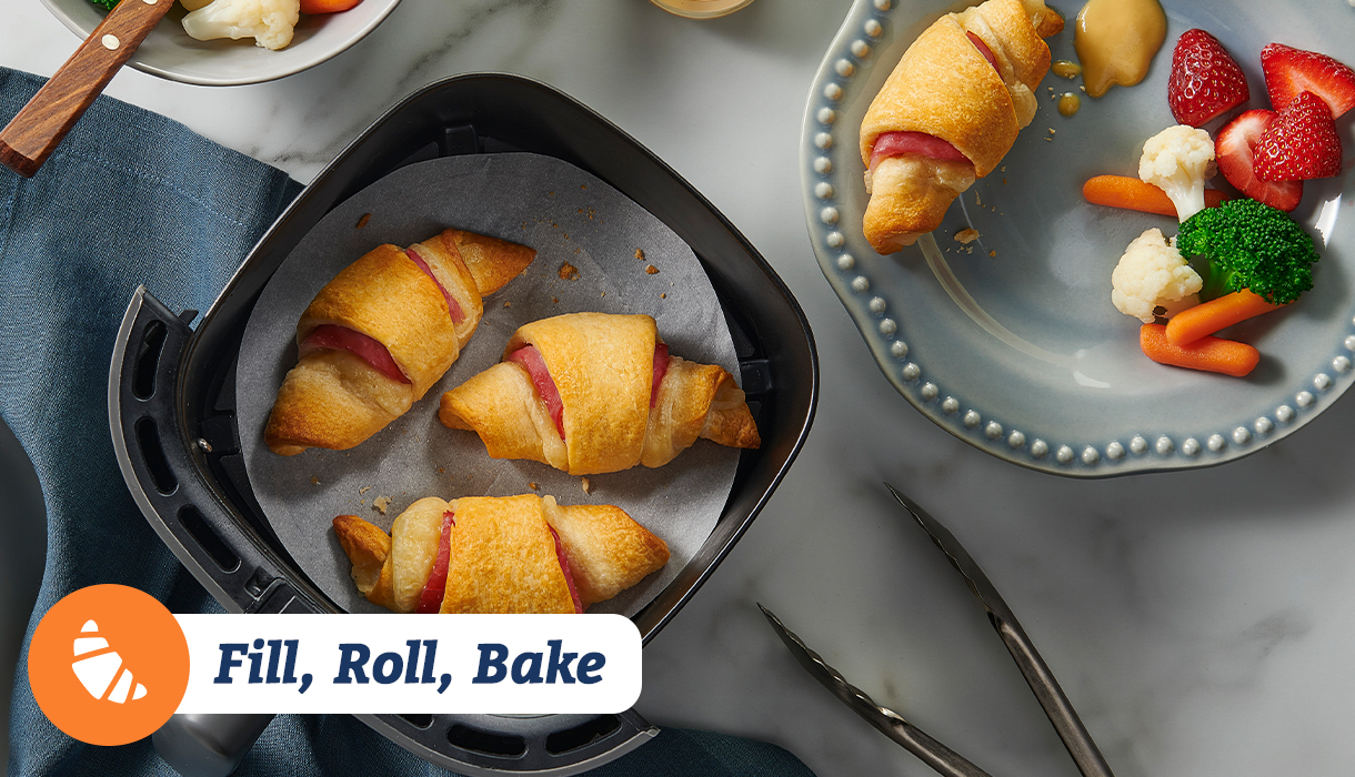 Fill, Roll, Bake