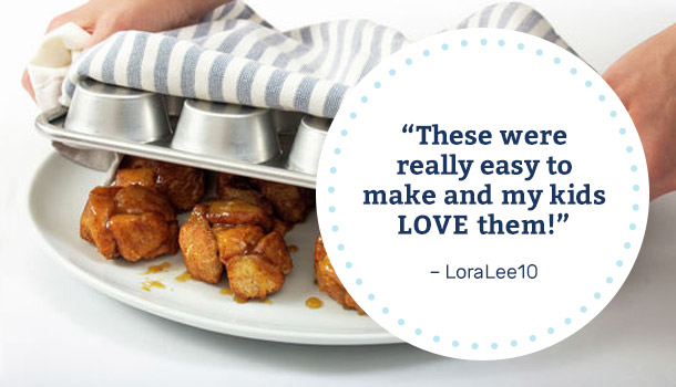 These were really easy to make and my kids LOVE them! – LoraLee10