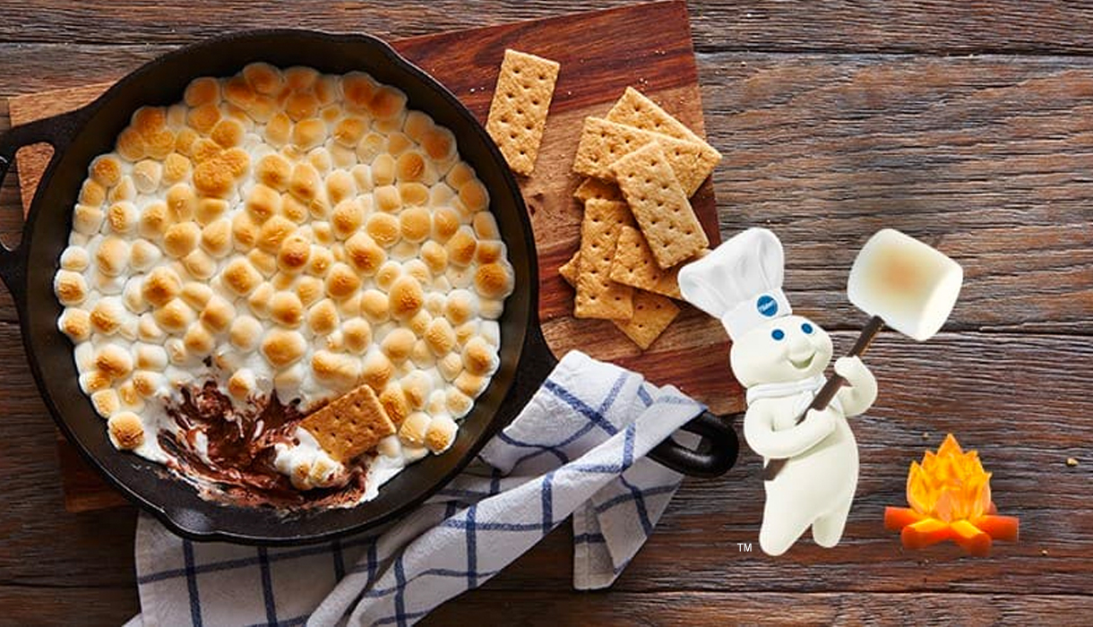 Peanut Butter Cup S'mores Dip