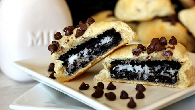 Oreo™-Stuffed Crescents