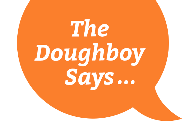 The Doughboy says...