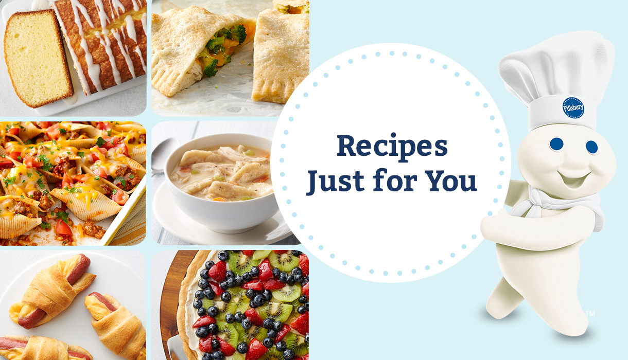 Recipes Just for You