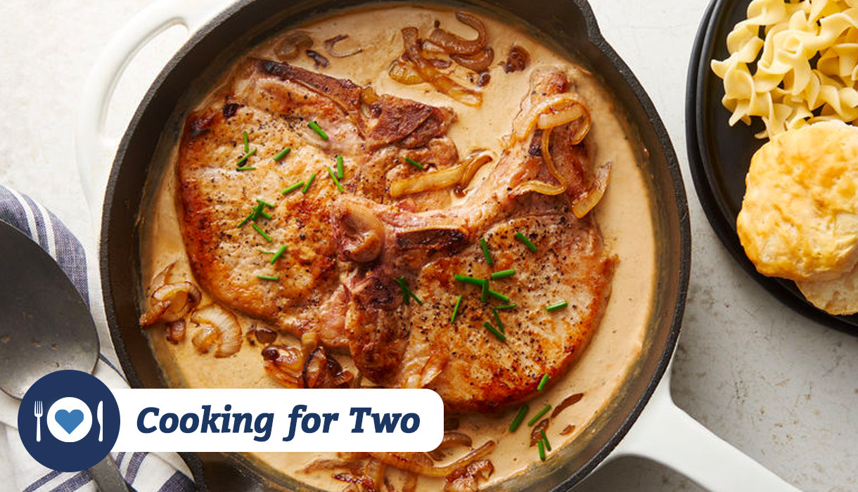 Cooking for Two