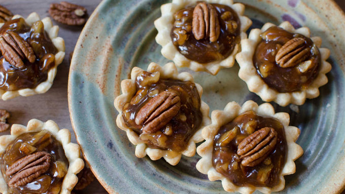 Mini Pecan Pies