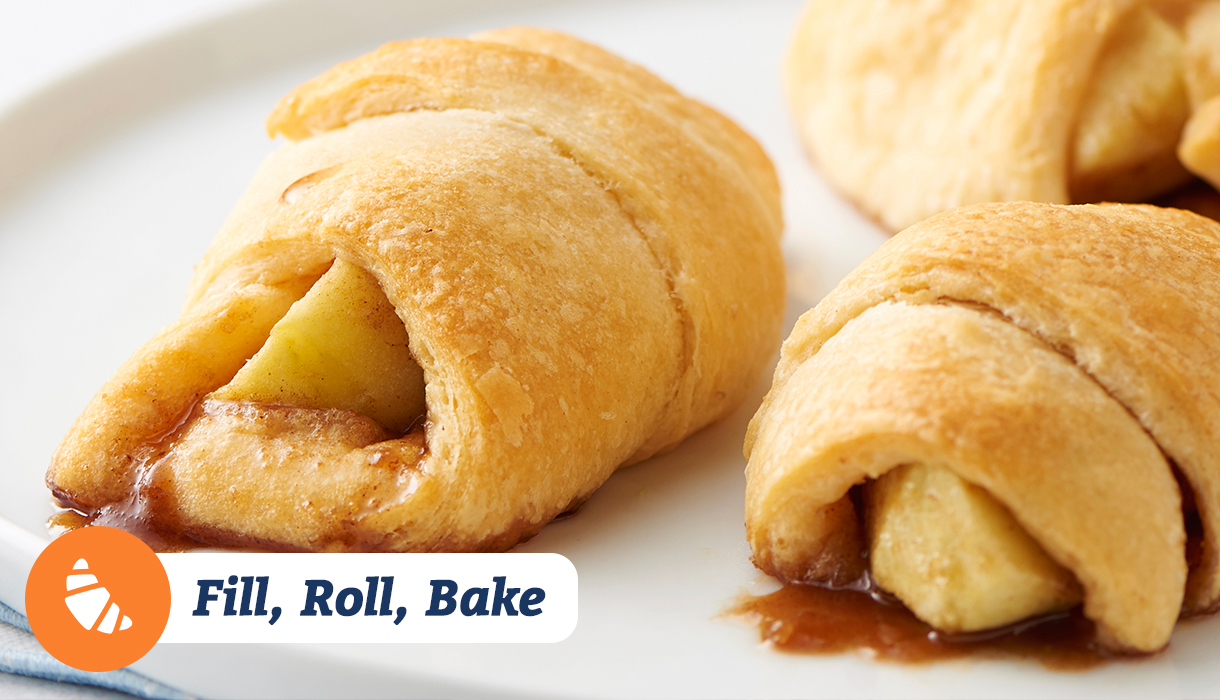 Fill Roll Bake
