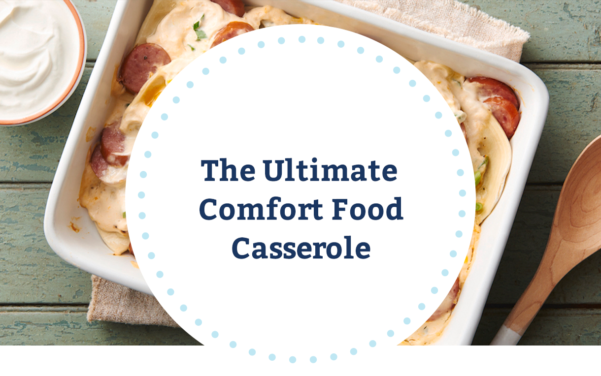 The Ultimate Comfort Food Casserole