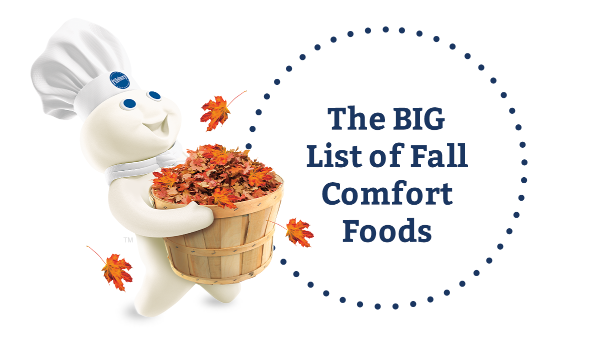 The BIG List of Fall Comfort Foods