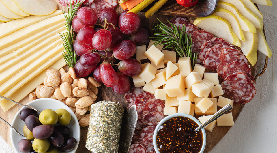 DIY Charcuterie Board