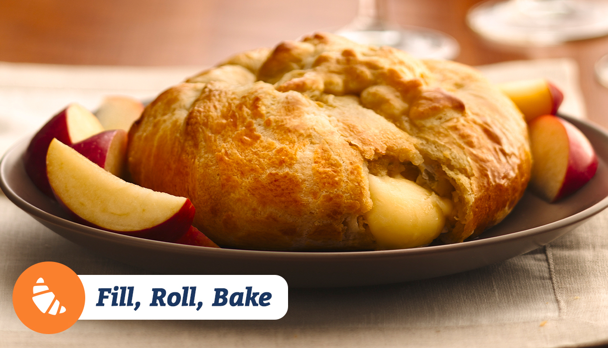 Fill Roll Bake