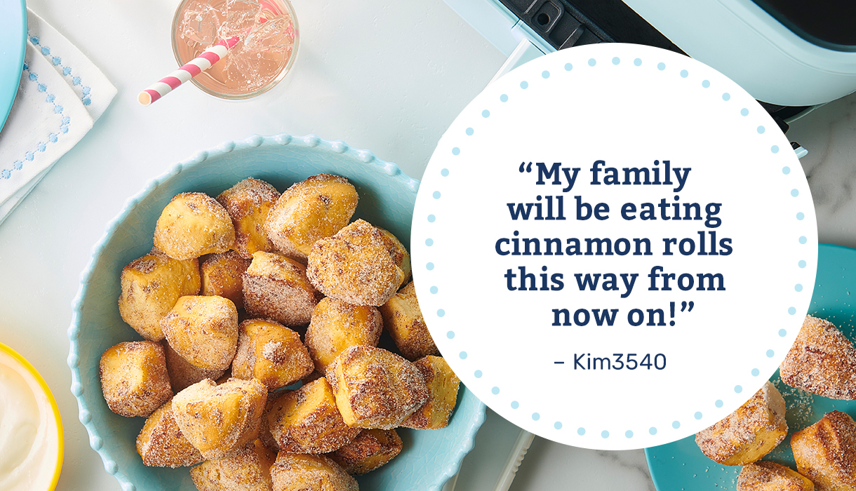 My family will be eating cinnamon rolls this way from now on! -Kim3540