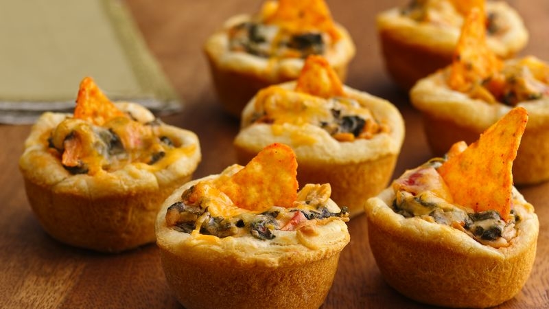 Mexican-Inspired Appetizer Cups