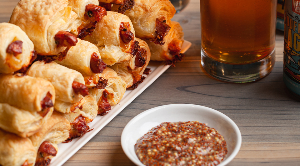Deluxe Pigs in a Blanket