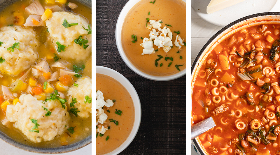 Soup recipes that’ll warm you right up
