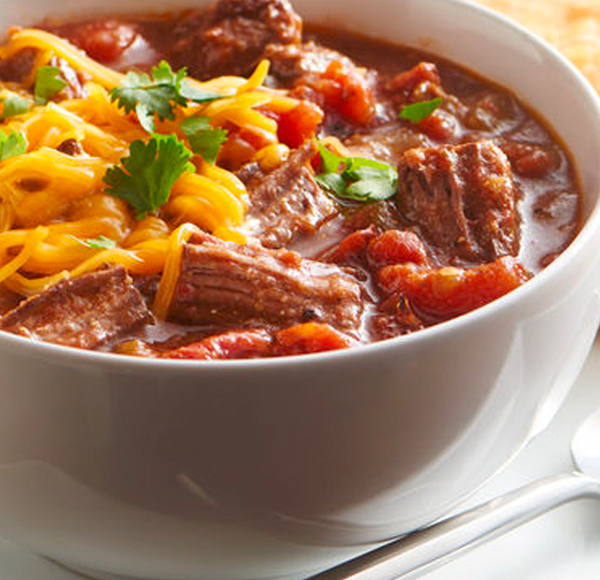 Slow Cooker Texas Chili