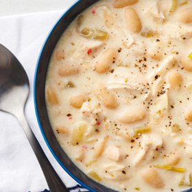 Creamy White Chicken Chili