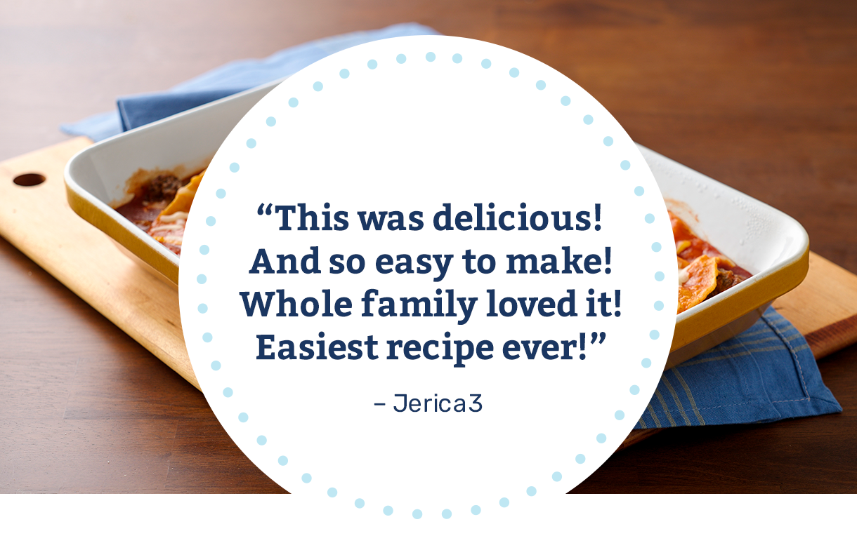 This was delicious! And so easy to make! Whole family loved it! Easiest recipe ever! - Jerica3