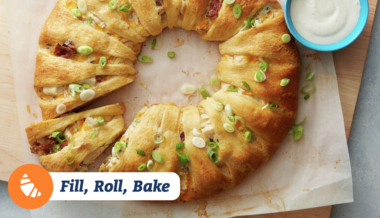 Fill Roll Bake