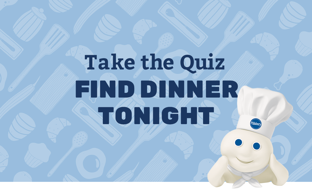 Take the Quiz. Find Dinner Tonight!