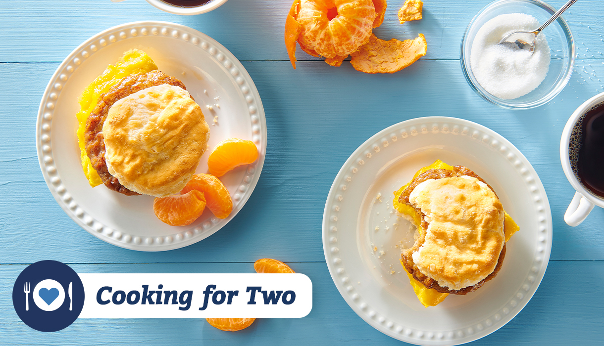 Cooking for Two