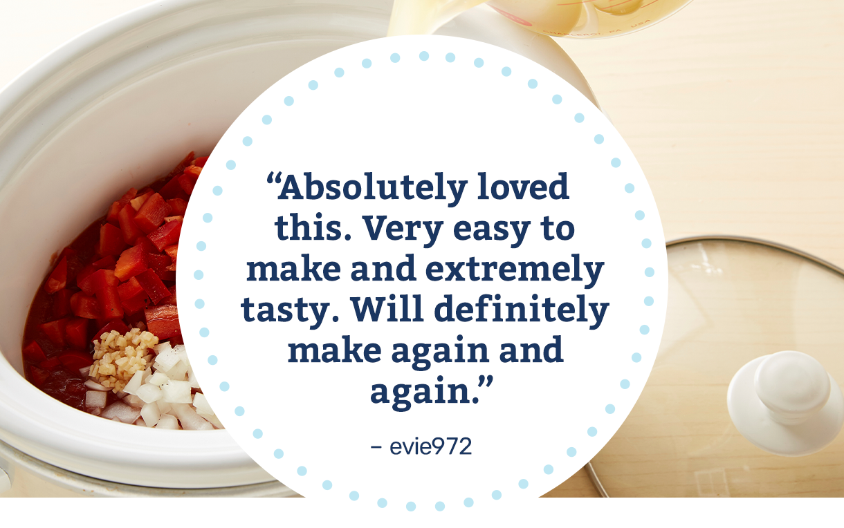 Absolutely loved this. Very easy to make and extremely tasty. Will definitely make again and again. - evie 972