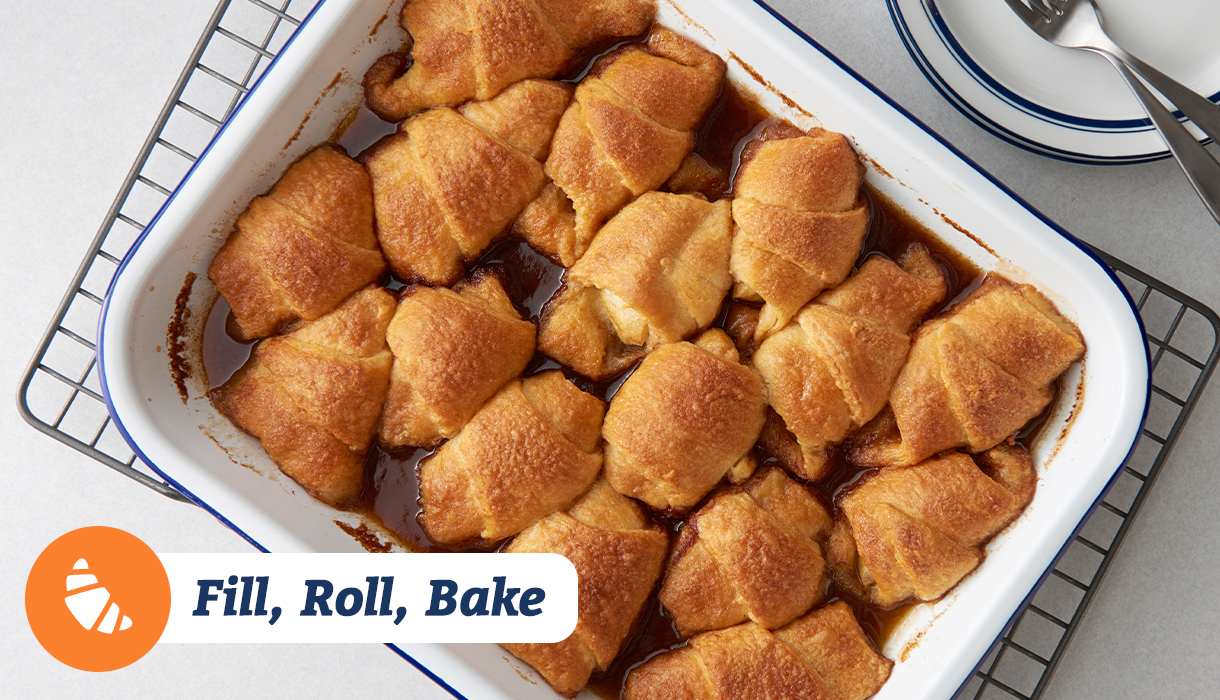 Fill, Roll, Bake