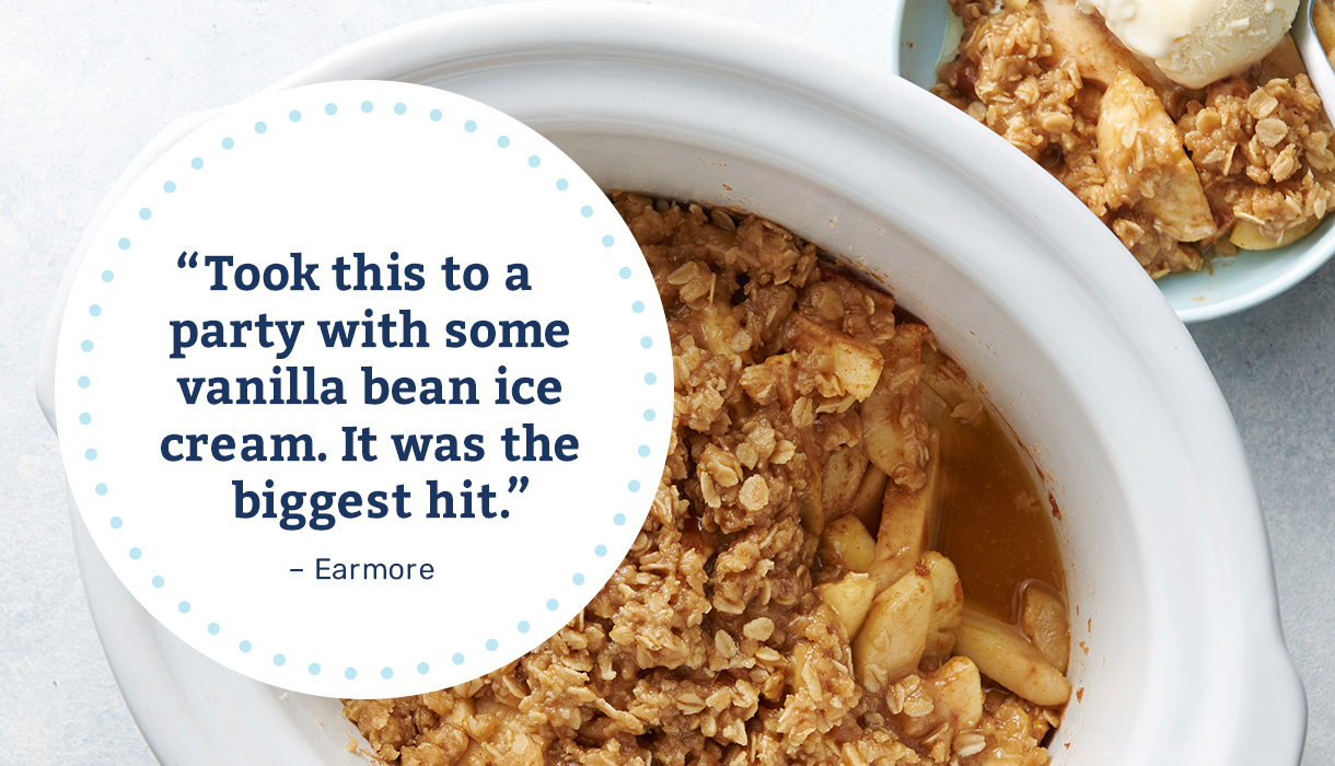 Took this to a party with some vanilla bean ice cream. It was the biggest hit. - Earmore