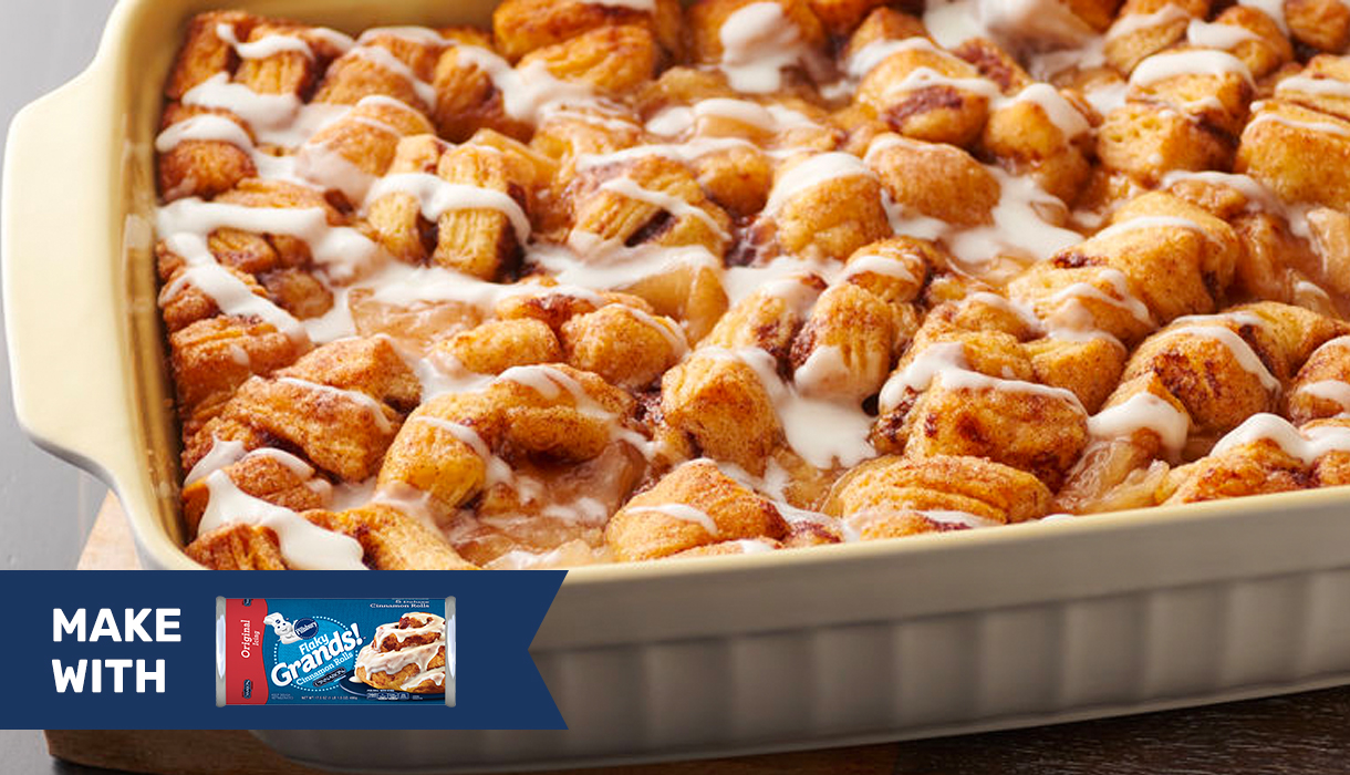 Make with Pillsbury Pie Crust