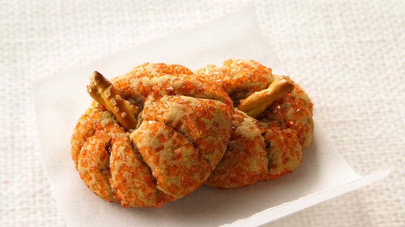 Peanut Butter Pumpkin Cookies