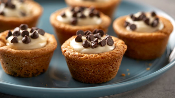 Cheesecake Cookie Cups