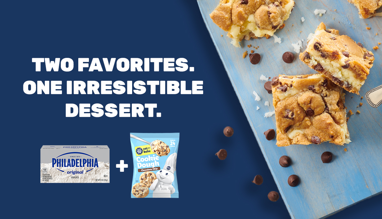 Two favorites. One irresistible dessert.